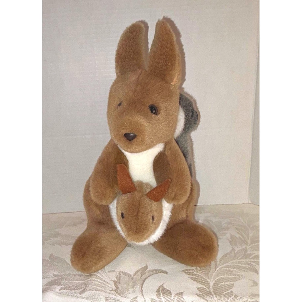 Aussie Bush Toys Sydney Australia Plush Kangaroo and Koala Bear
